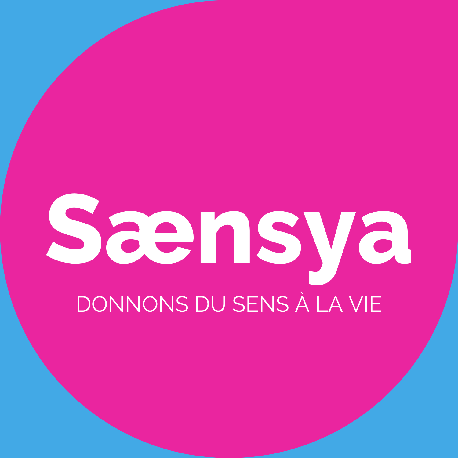 SÆNSIA LOGO+SIGNATURE